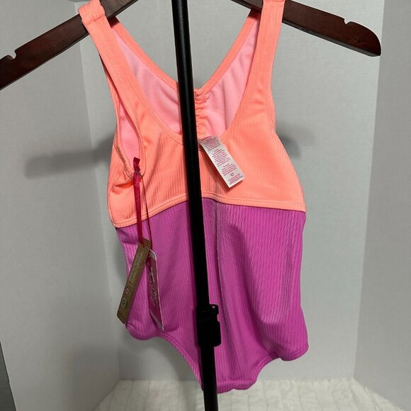 Justice Cutout Colorblock 1pc- Size Small 7/8 - Picture 3 of 4